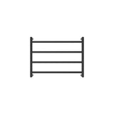 Fienza Kaya 8286045MB Heated Towel Rail 600 x 450mm Matte Black - Bathroom Accessories