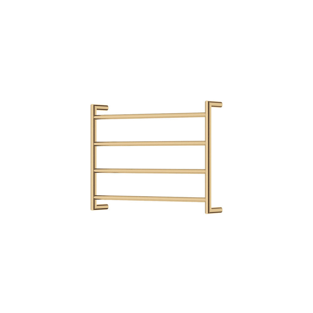 Fienza Kaya 8286045UB Heated Towel Rail 600 x 450mm Urban Brass - Bathroom Accessories