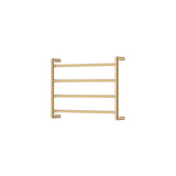 Fienza Kaya 8286045UB Heated Towel Rail 600 x 450mm Urban Brass - Bathroom Accessories