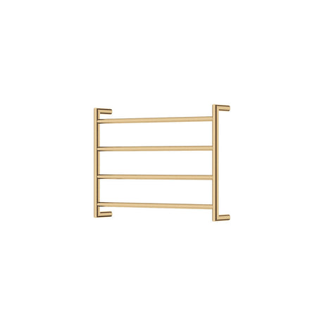 Fienza Kaya 8286045UB Heated Towel Rail 600 x 450mm Urban Brass - Bathroom Accessories
