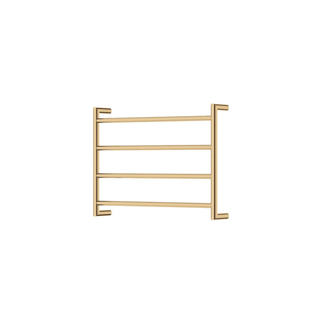 Fienza Kaya 8286045UB Heated Towel Rail 600 x 450mm Urban Brass - Bathroom Accessories