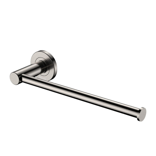 Fienza Kaya Hand Towel Rail / Roll Holder 82805BN Brushed Nickel - Towel Rail