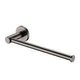 Fienza Kaya Hand Towel Rail / Roll Holder 82805GM Gunmetal Grey - Towel Rail