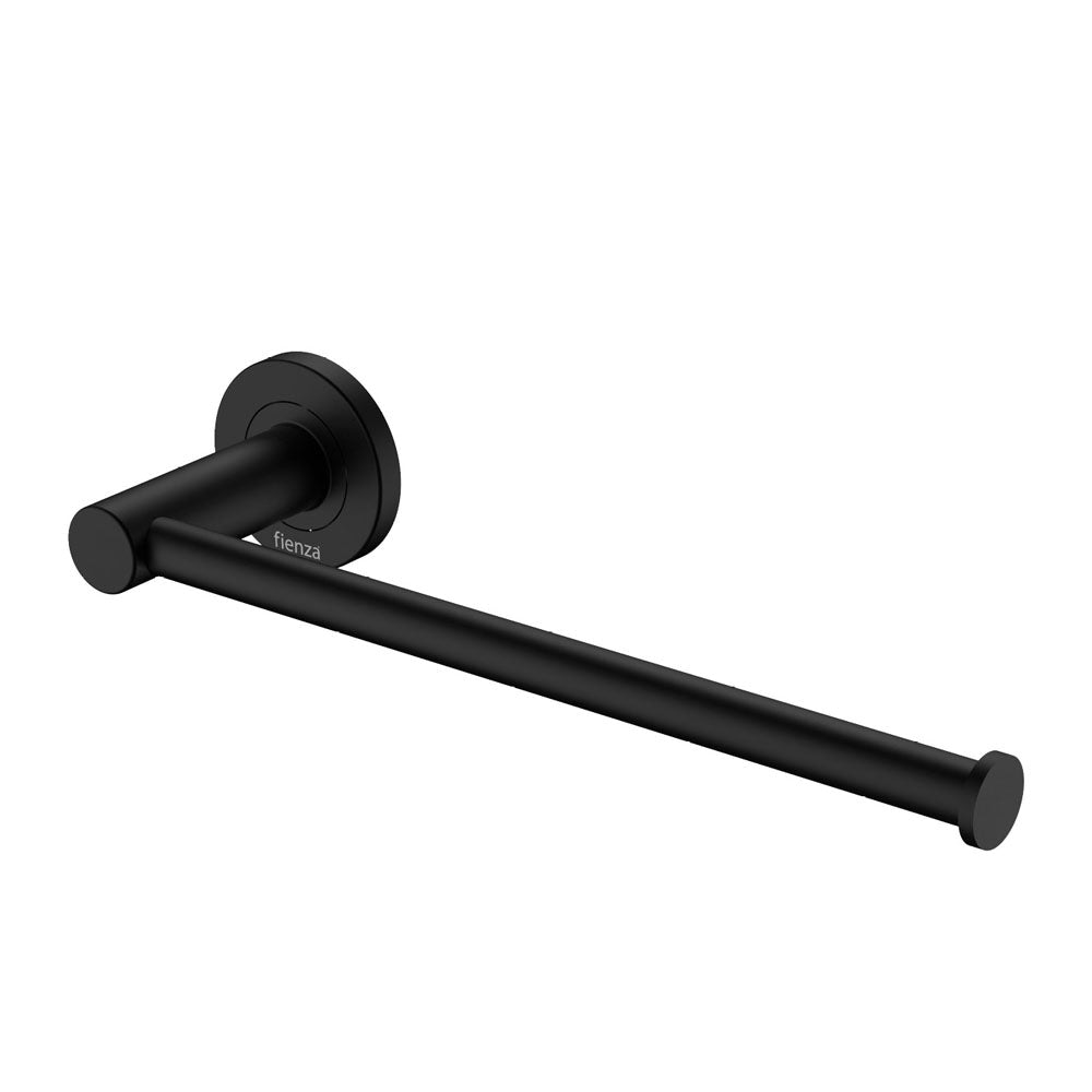 Fienza Kaya Hand Towel Rail / Roll Holder 82805MB Matte Black - Towel Rail