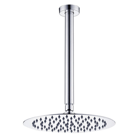 Fienza Kaya Shower Dropper Set - Chrome - Chrome - Ceiling Shower