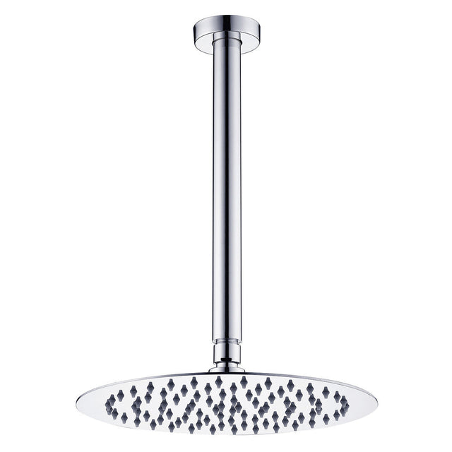 Fienza Kaya Shower Dropper Set - Chrome - Chrome - Ceiling Shower