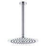 Fienza Kaya Shower Dropper Set - Chrome - Chrome - Ceiling Shower