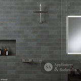 Fienza Kaya Small Round Plate Wall Mixer - Gunmetal Grey - Wall Mixer