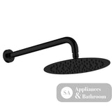 Fienza Kaya Wall Arm Shower Set - Matte Black - Matte Black - Wall Arm Shower