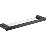 Fienza Koko 510mm Glass Shelf Black 85007 - SHELVES