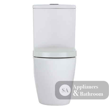Fienza Koko Back-to-Wall Suite - Gloss White - Back to Wall Suites