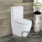 Fienza Koko Back-to-Wall Suite - Gloss White - Back to Wall Suites