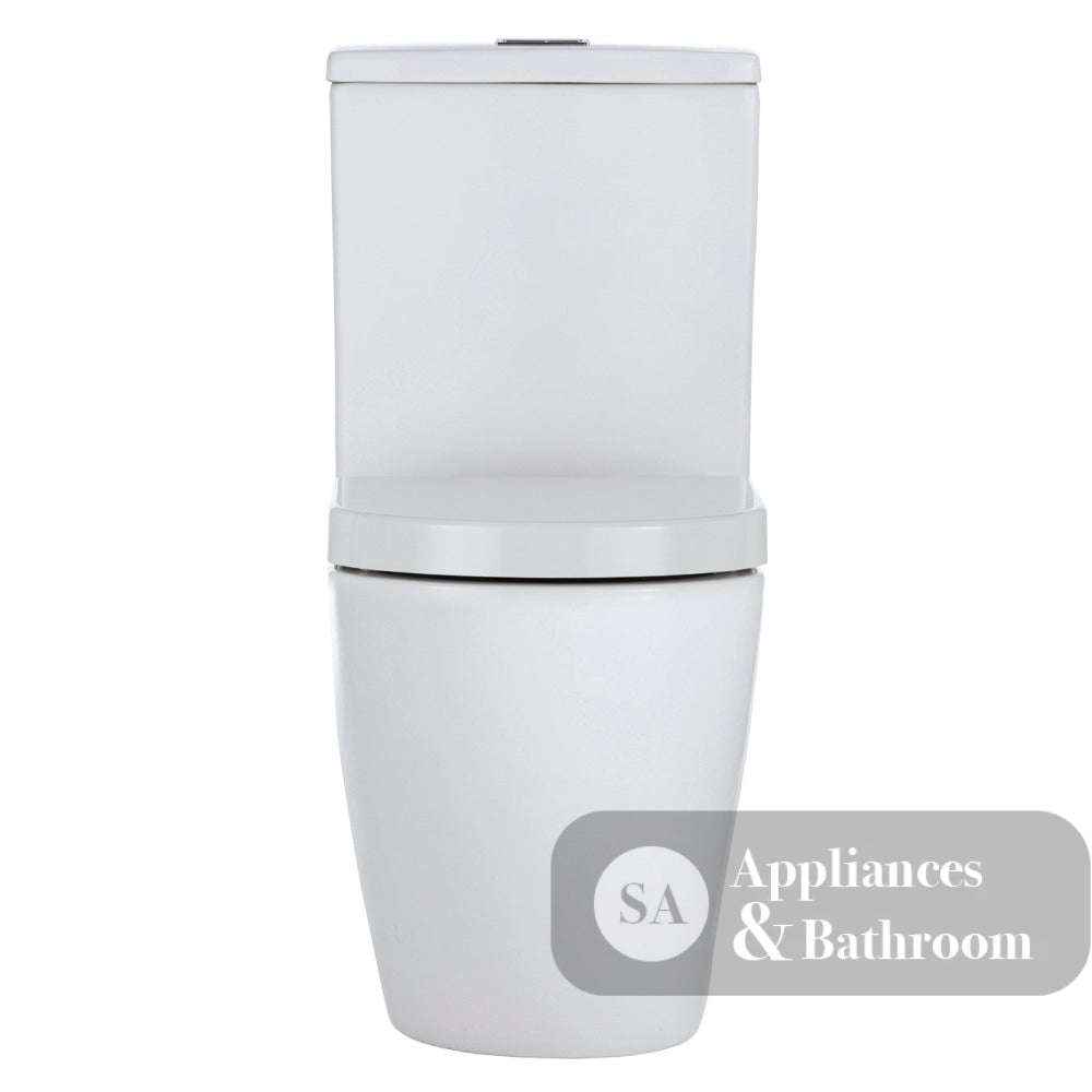 Fienza Koko Back-to-Wall Suite - Matte White - Back to Wall Suites