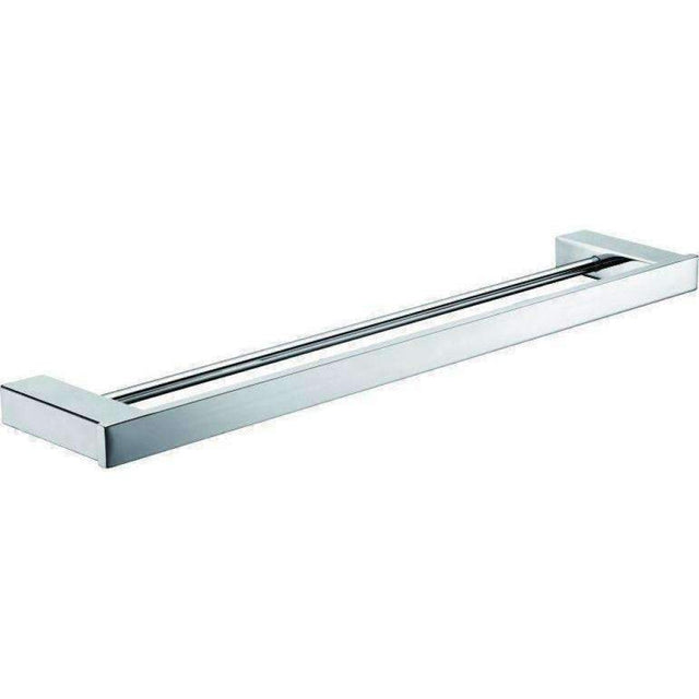 Fienza Koko Double Towel Rail 610mm Chrome - TOWEL RAIL & RACKS
