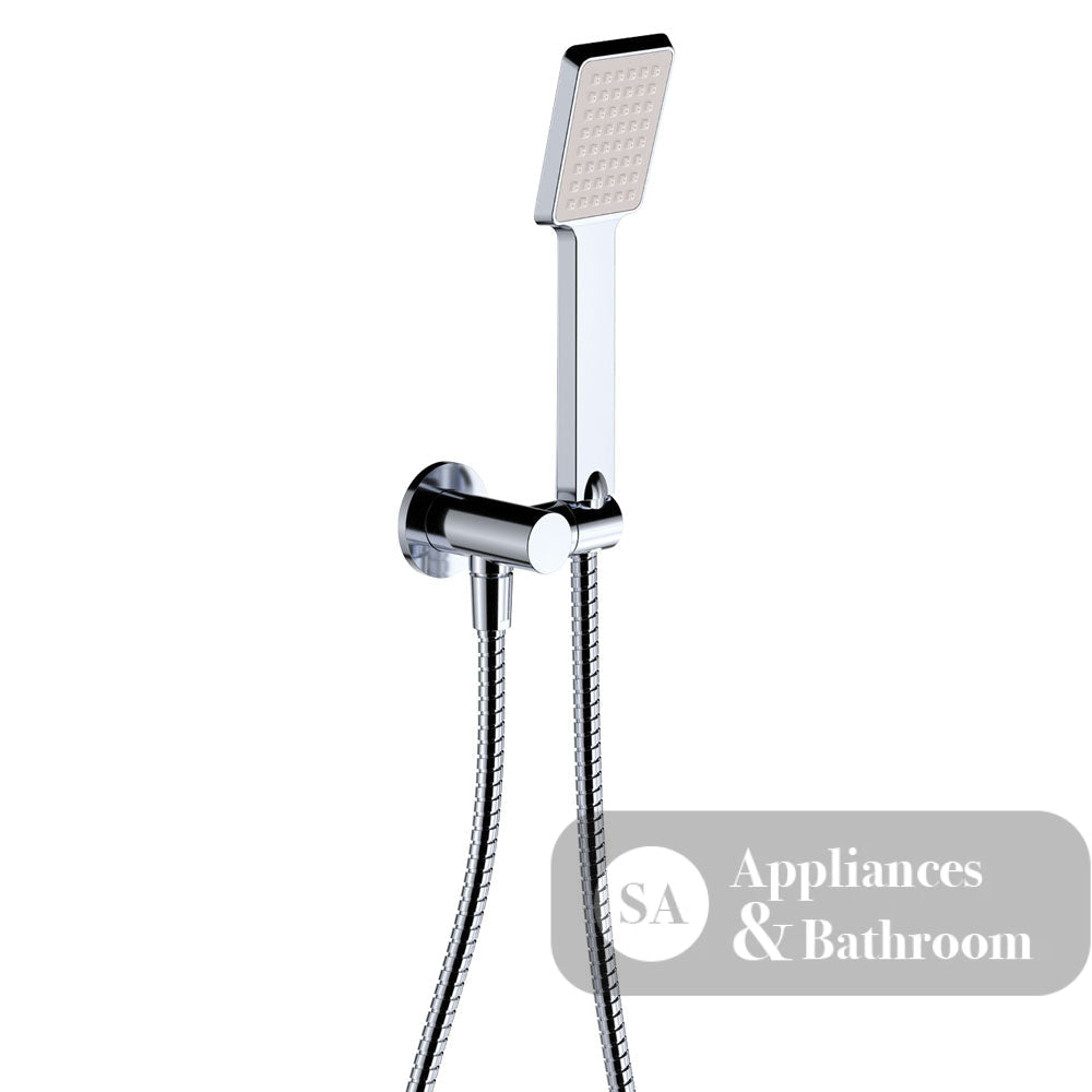Fienza Koko Hand Shower - Chrome - Koko Hand Shower Round Plate Chrome - Hand Shower