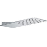 Fienza Koko Polished S/S Square Wall Shower Head Chrome FIE0060 - SHOWERS