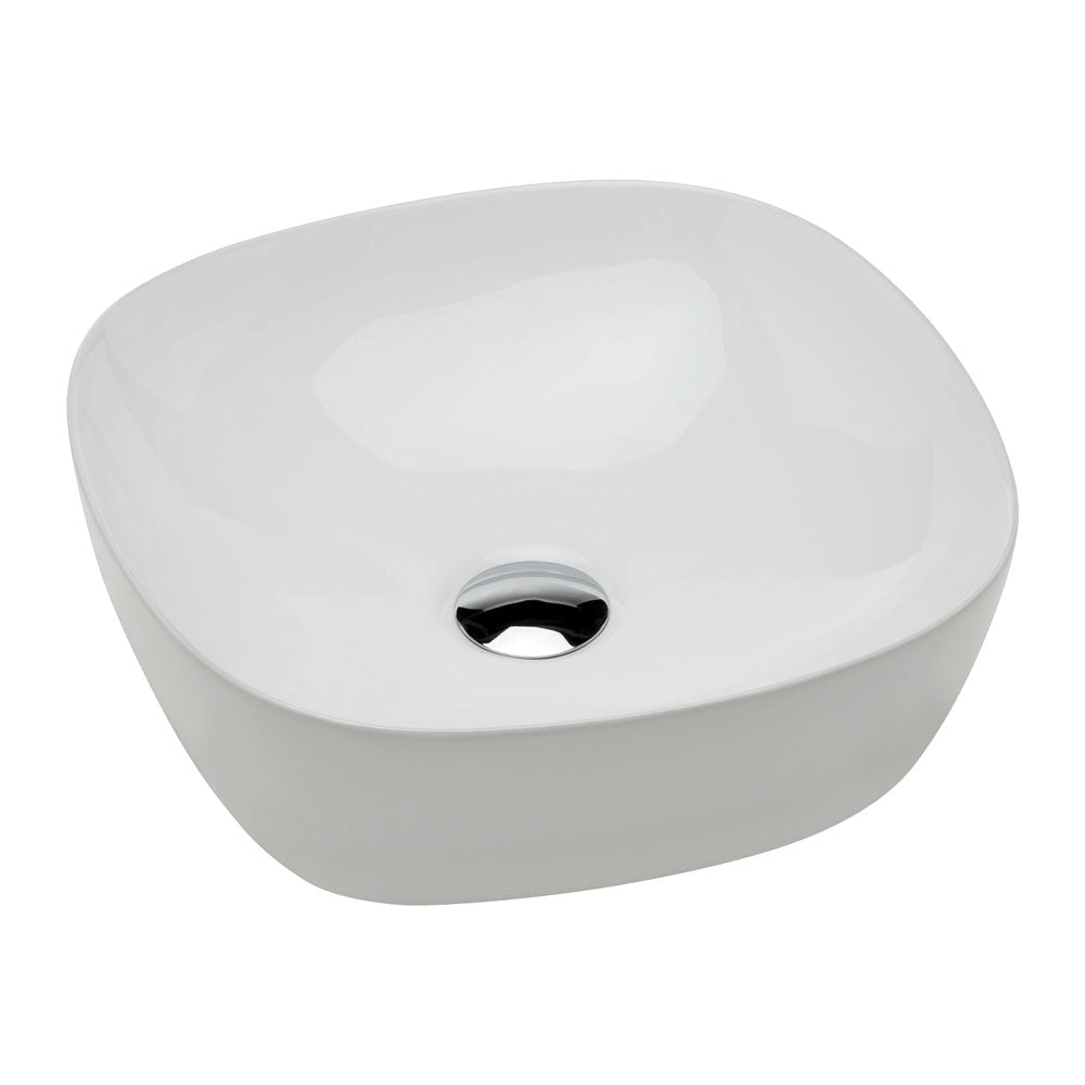 Fienza Koko RB184 370mm Above Counter Basin Gloss White - Basins
