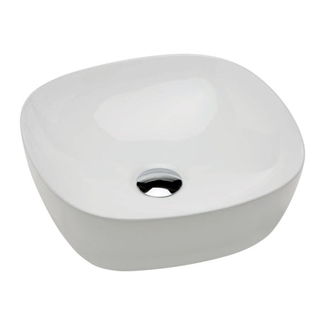 Fienza Koko RB184 370mm Above Counter Basin Gloss White - Basins