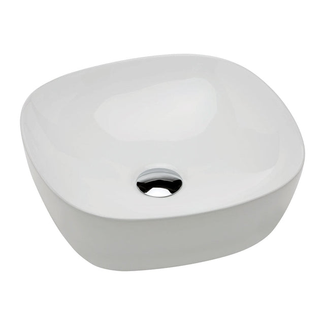 Fienza Koko RB184 370mm Above Counter Basin Gloss White - Basins