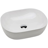 Fienza Koko RB185 465mm Above Counter Ceramic Basin White - Basins