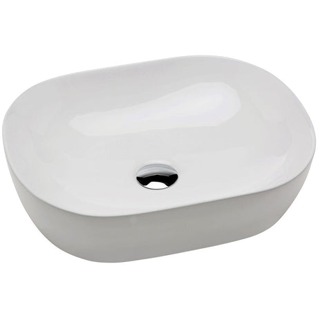 Fienza Koko RB185 465mm Above Counter Ceramic Basin White - Basins