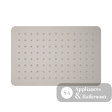 Fienza Koko Rectangular Shower Head - Brushed Nickel - Shower Head Only