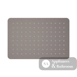 Fienza Koko Rectangular Shower Head - Gunmetal Grey - Shower Head Only