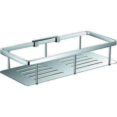 Fienza Koko Shower Shelf Basket Chrome - SHELVES