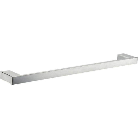 Fienza Koko Single Towel Rail 810mm Chrome - TOWEL RAIL & RACKS