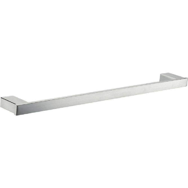 Fienza Koko Single Towel Rail 810mm Chrome - TOWEL RAIL & RACKS