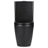 Fienza Koko Slim Seat Back-to-Wall Suite - Matte Black - Back to Wall Suites