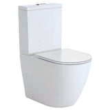 Fienza Koko Slim Seat Back-to-Wall Suite - Back to Wall Suites