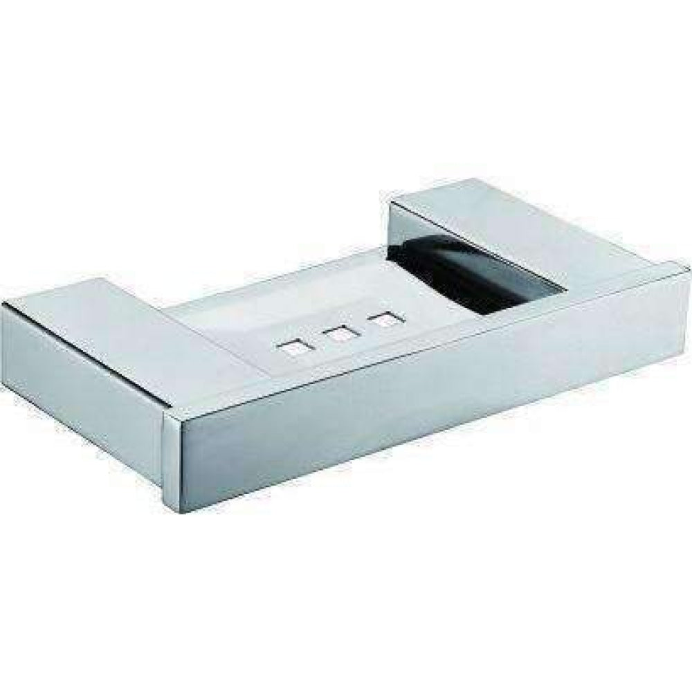 Fienza Koko Soap Holder Chrome - SOAP DISPENSERS/DISHES & BASKETS