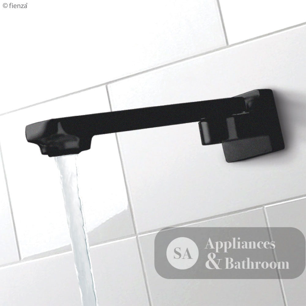 Fienza Koko Swivel Bath Outlet - Matte Black - Bath Spouts
