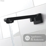 Fienza Koko Swivel Bath Outlet - Matte Black - Bath Spouts
