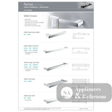 Fienza Koko Triple Towel Rack Chrome - TOWEL RAIL & RACKS