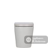 Fienza Koko Wall-Faced Suite - Gloss White - Wall Faced Suite