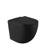 Fienza Koko Wall-Faced Suite - Matte Black - Wall Faced Suite
