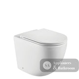 Fienza Koko Wall-Faced Suite - Matte White - Wall Faced Suite