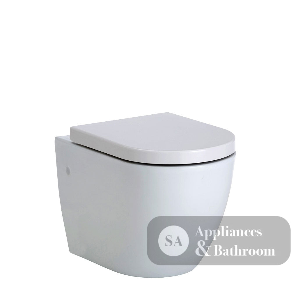 Fienza Koko Wall-Hung Suite - Gloss White - Wall Hung Suite