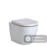 Fienza Koko Wall-Hung Suite - Gloss White - Wall Hung Suite