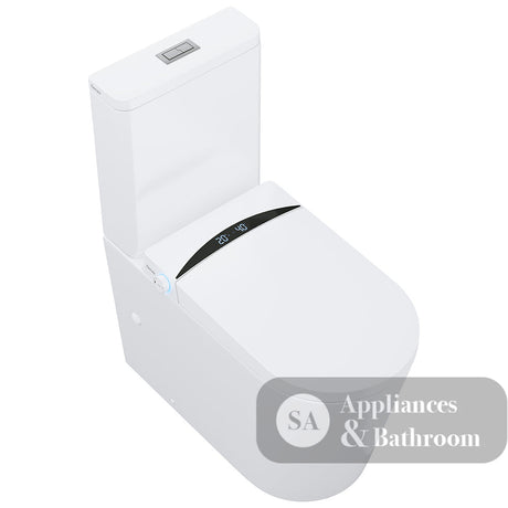Fienza KS100B Sona Smart Toilet & Bidet S-Trap 160-230 White - Toilet Suites