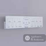 Fienza KS100P Sona Smart Toilet & Bidet P-Trap White - Toilet Suites