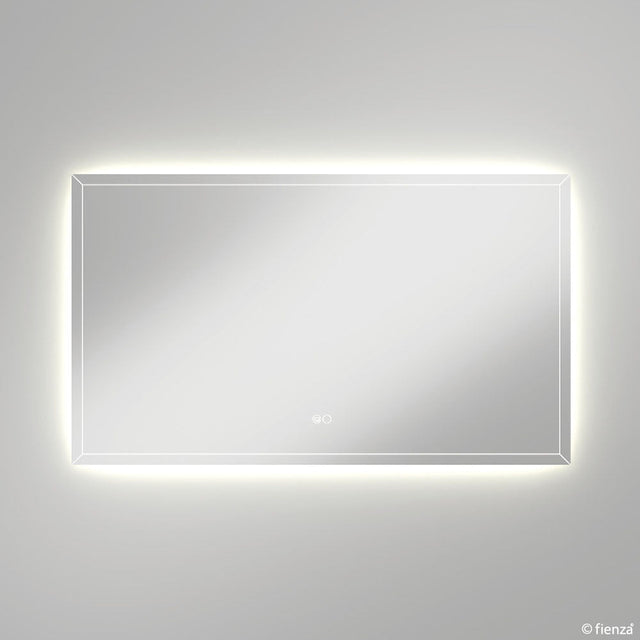 Fienza LED01-120 Hampton LED Mirror 1200 x 700 mm - Mirrors