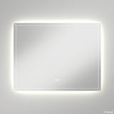 Fienza LED01-90 Hampton LED Mirror 900 x 700 mm - Mirrors