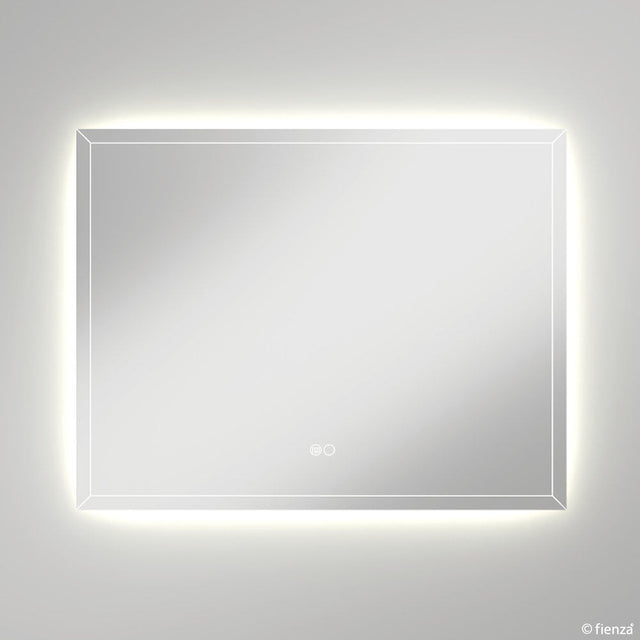 Fienza LED01-90 Hampton LED Mirror 900 x 700 mm - Mirrors
