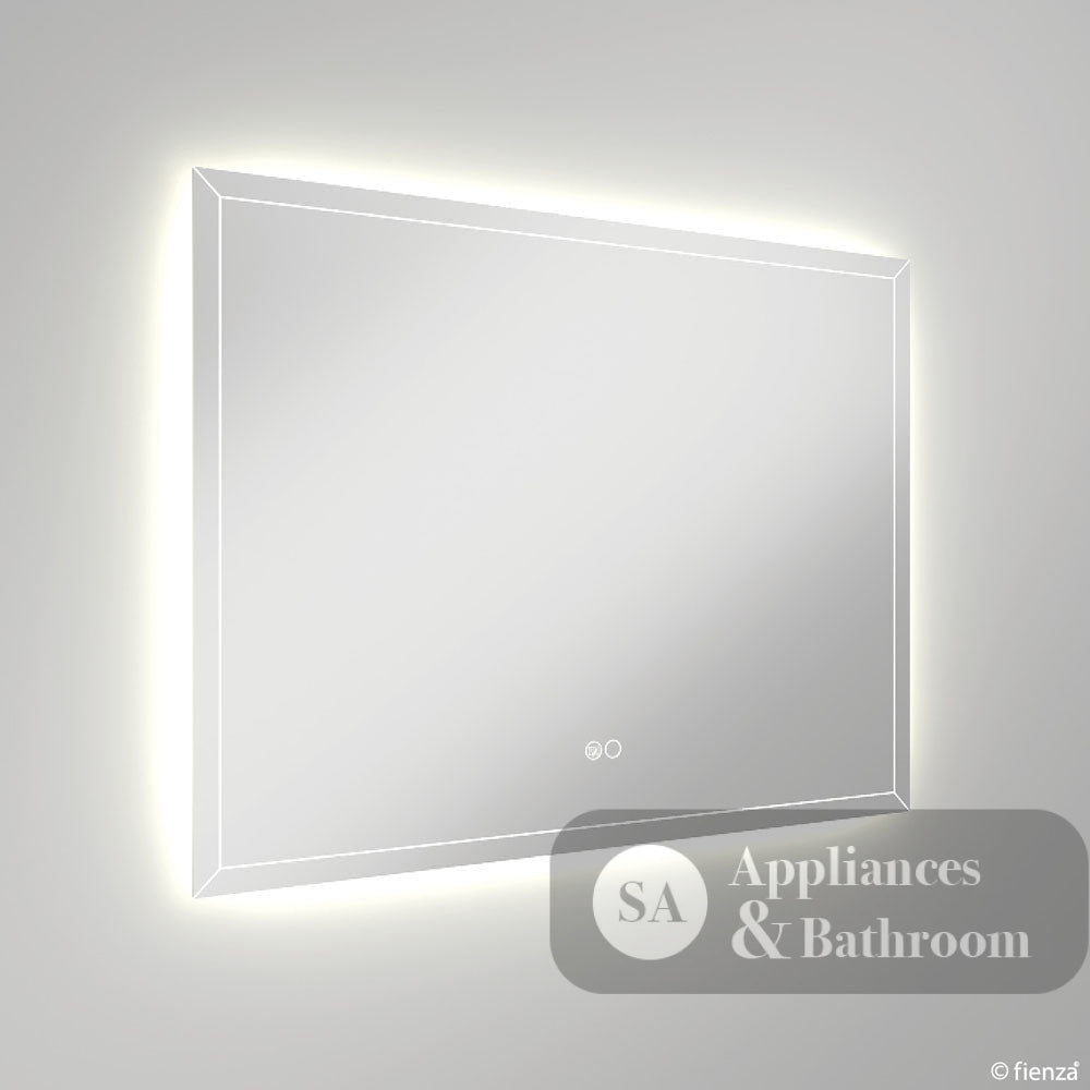 Fienza LED01-90 Hampton LED Mirror 900 x 700 mm - Mirrors