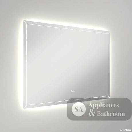 Fienza LED01-90 Hampton LED Mirror 900 x 700 mm - Mirrors