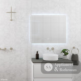 Fienza LED01-90 Hampton LED Mirror 900 x 700 mm - Mirrors
