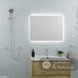 Fienza LED02-120 Luciana LED Mirror 1200 x 700 mm - Mirrors